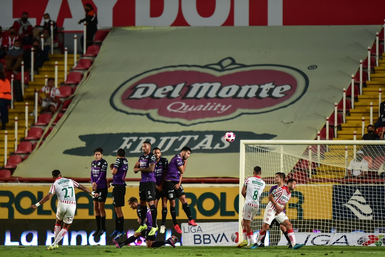 Con un penal en el minuti 90+4, Necaxa logra asegurar los puntos al vencer 2-1 a Mazatlán.