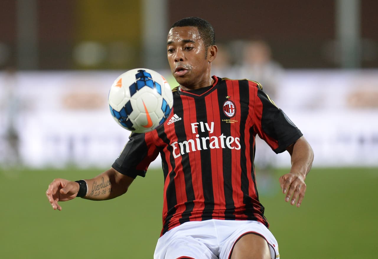 Y Robinho es otro de los planes para el fútbol mexicano tras el paso irregular del futbolista en el Milán y en el Santos.