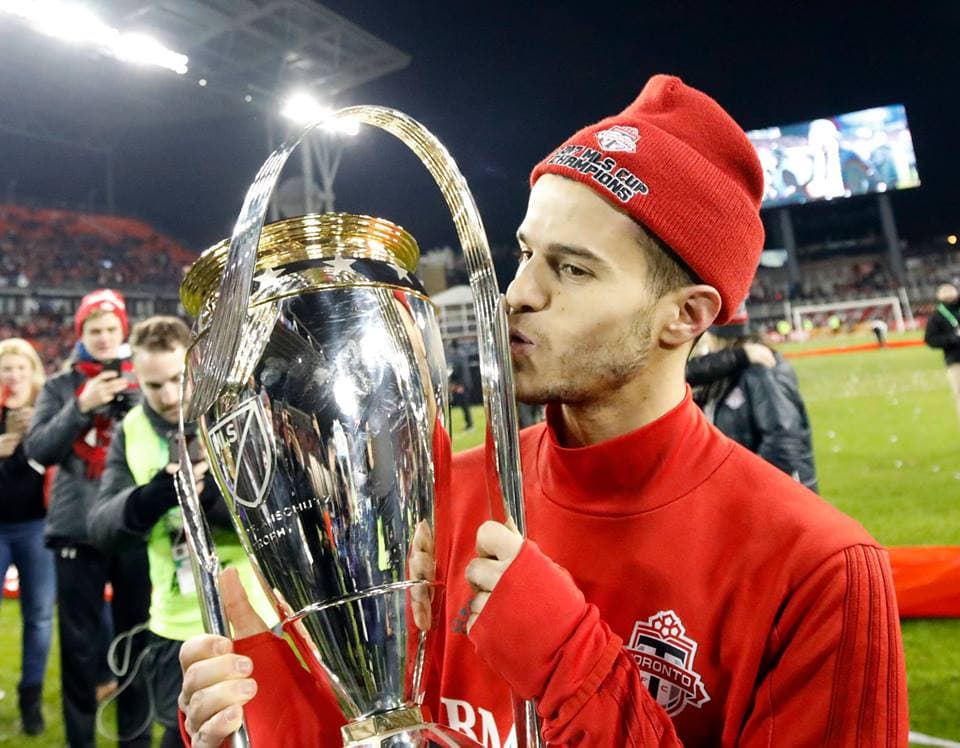 Sebastian Giovinco, la máxima figura del equipo campeón de la MLS.