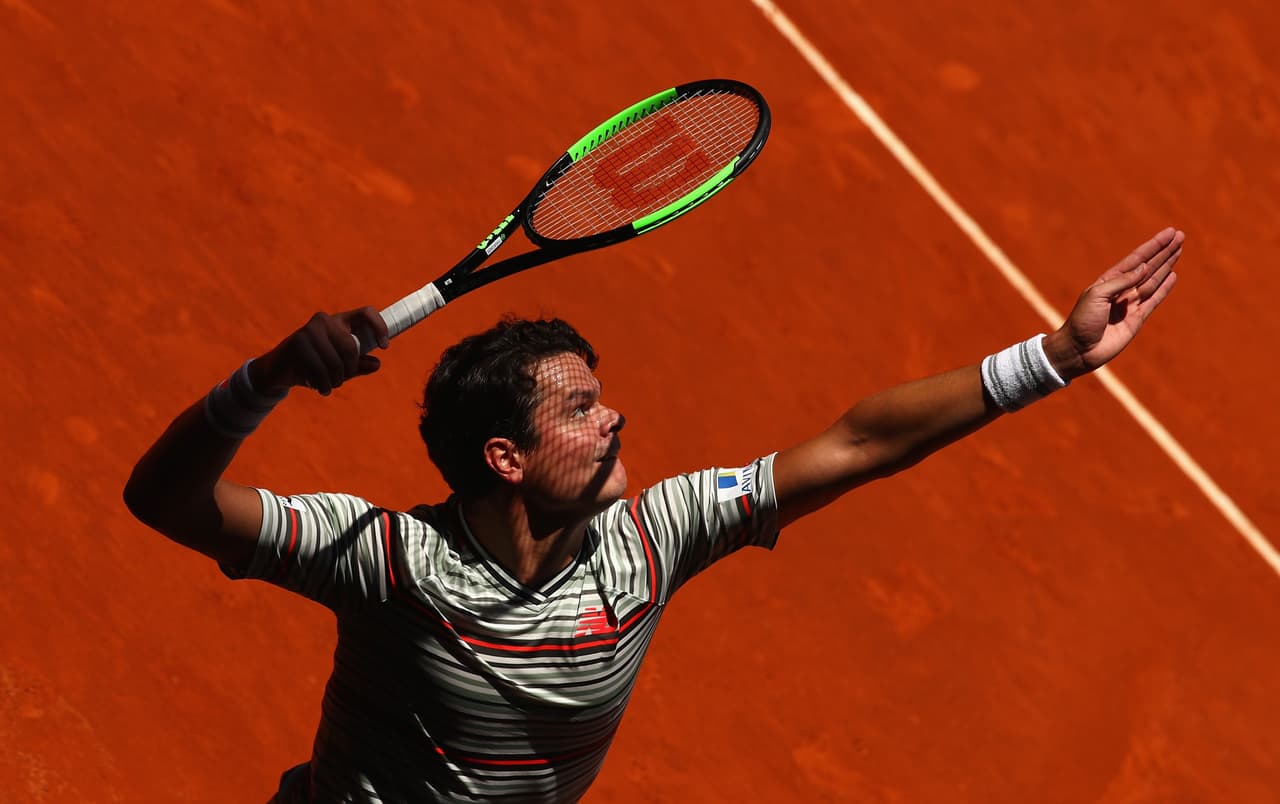 La víctima del juvenil talento fue Milos Raonic, que cayó con parciales 4-6, 4-6.