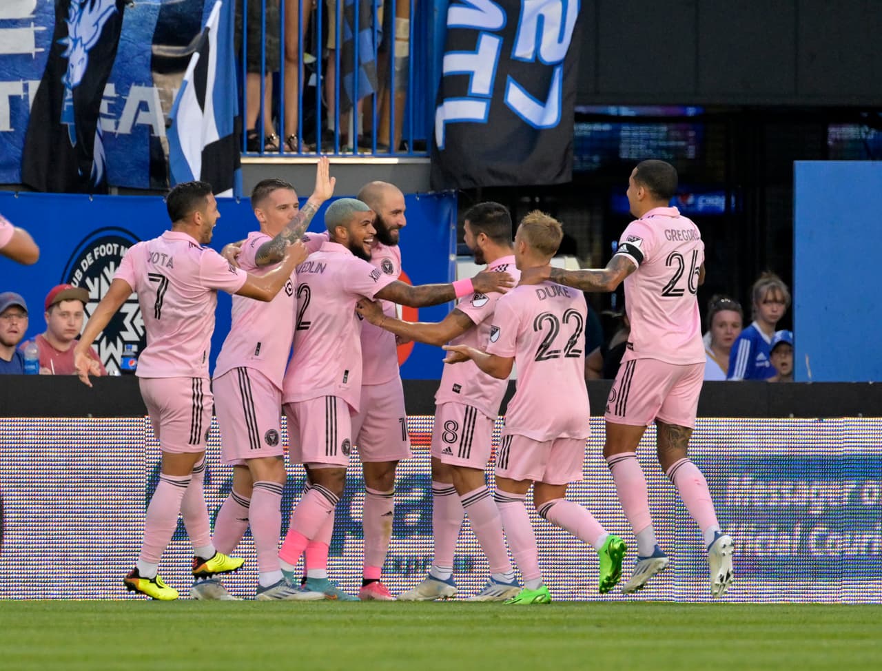 Los duelos que le restan a Inter Miami para cerrar la temporada son: Visitar este viernes 30 de septiembre a Toronto FC, recibir a Orlando City el 5 de octubre y cerrar en casa ante CF Montréal, ya clasificado, también en Fort Lauderdale.