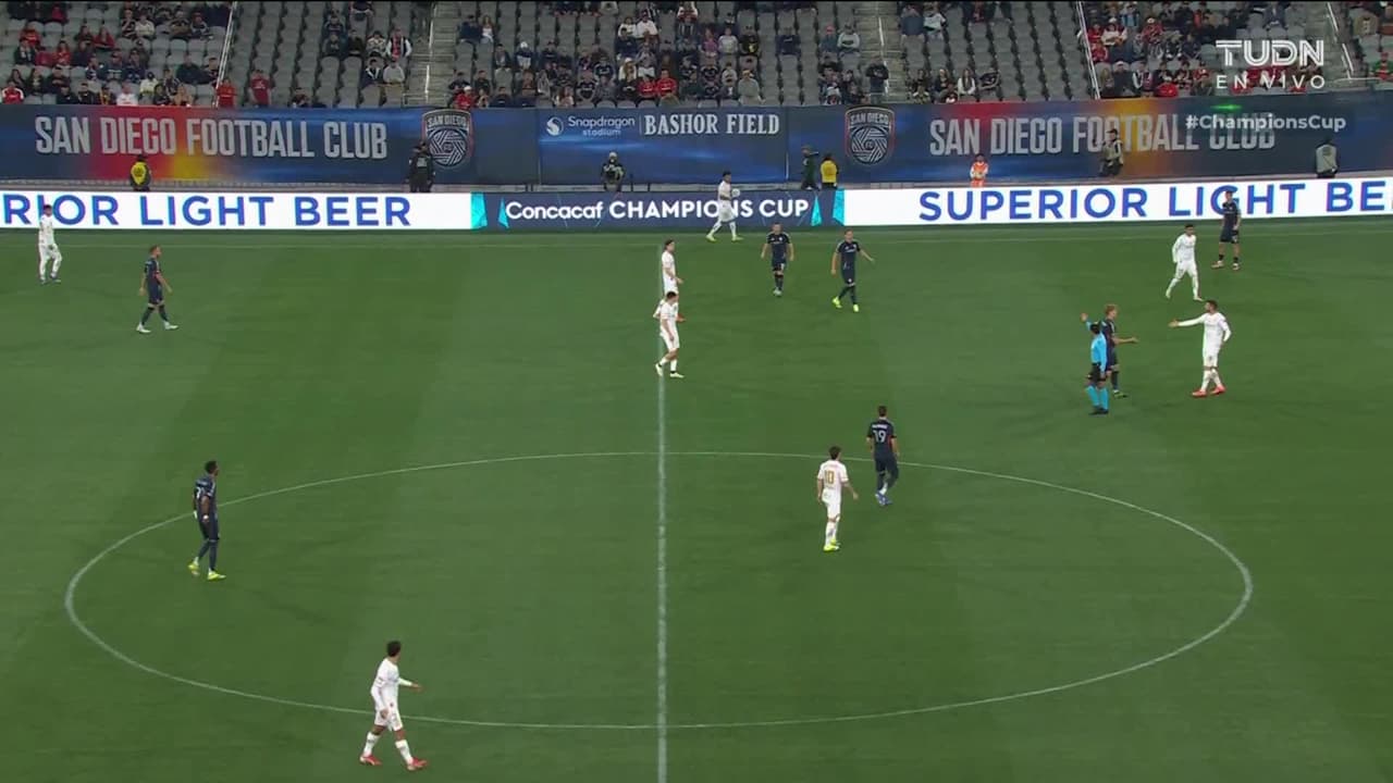 ¡EN VIVO! San Diego vs Toluca en la Champions Cup AQUÍ