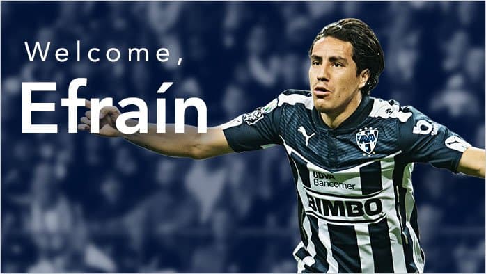 Oficial: Desde la Sultana del Norte llega el mexicano Efraín Juárez a Vancouver Whitecaps