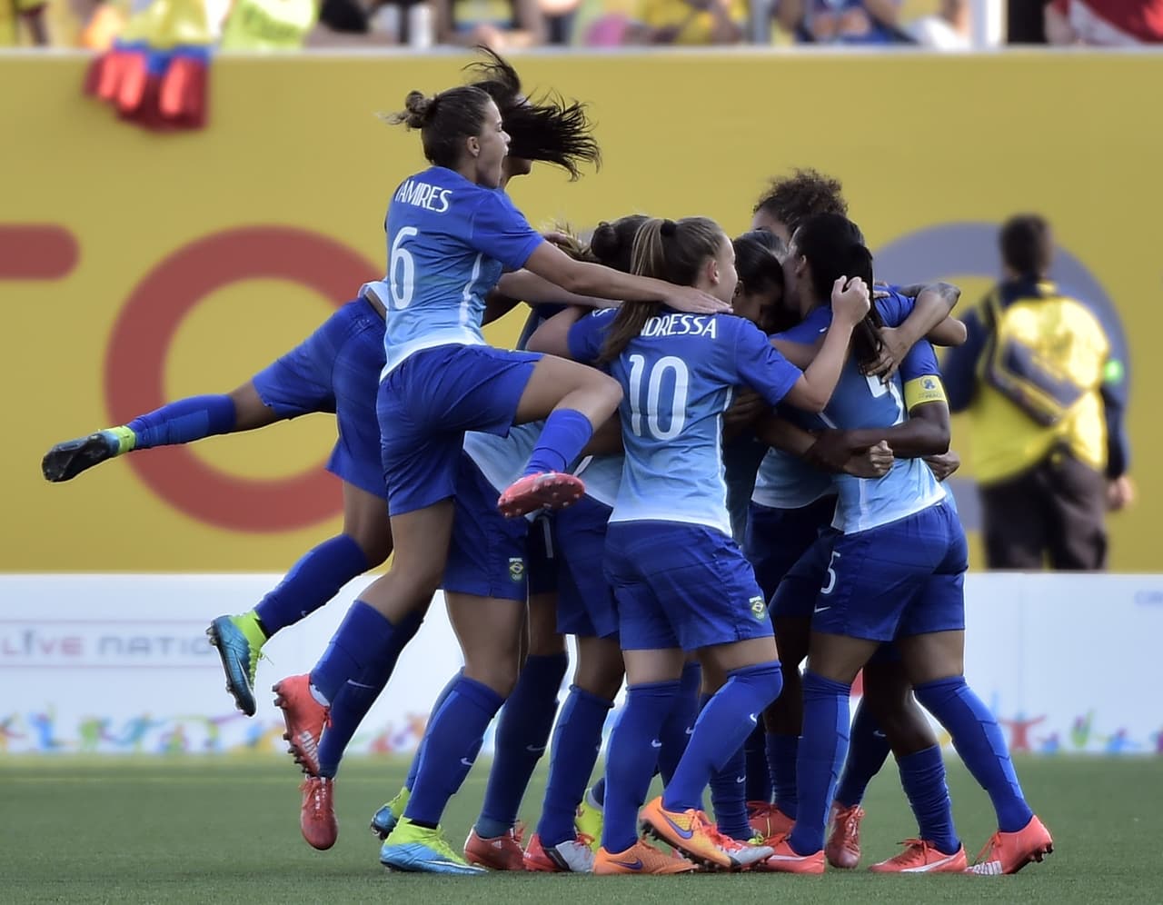 Brasil la mejor en Toronto 2015.