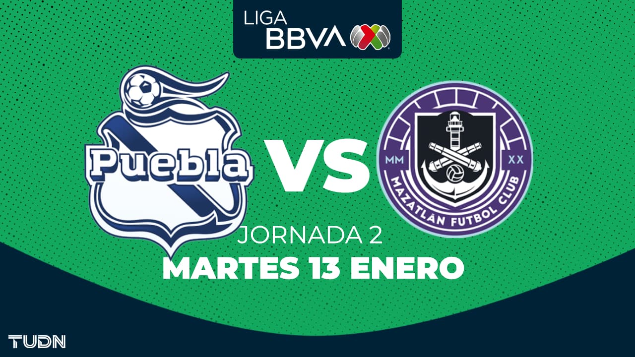 Así puedes ver el Puebla vs. Mazatlán FC de la Jornada 2 del Clausura 2026