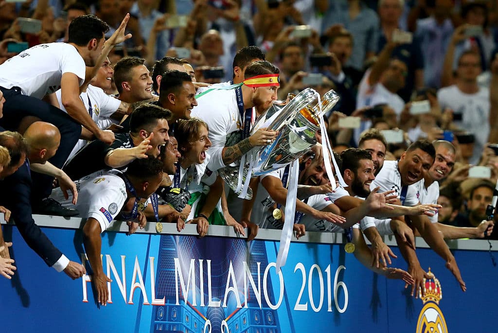 Así levantó el Real Madrid la undécima orejona