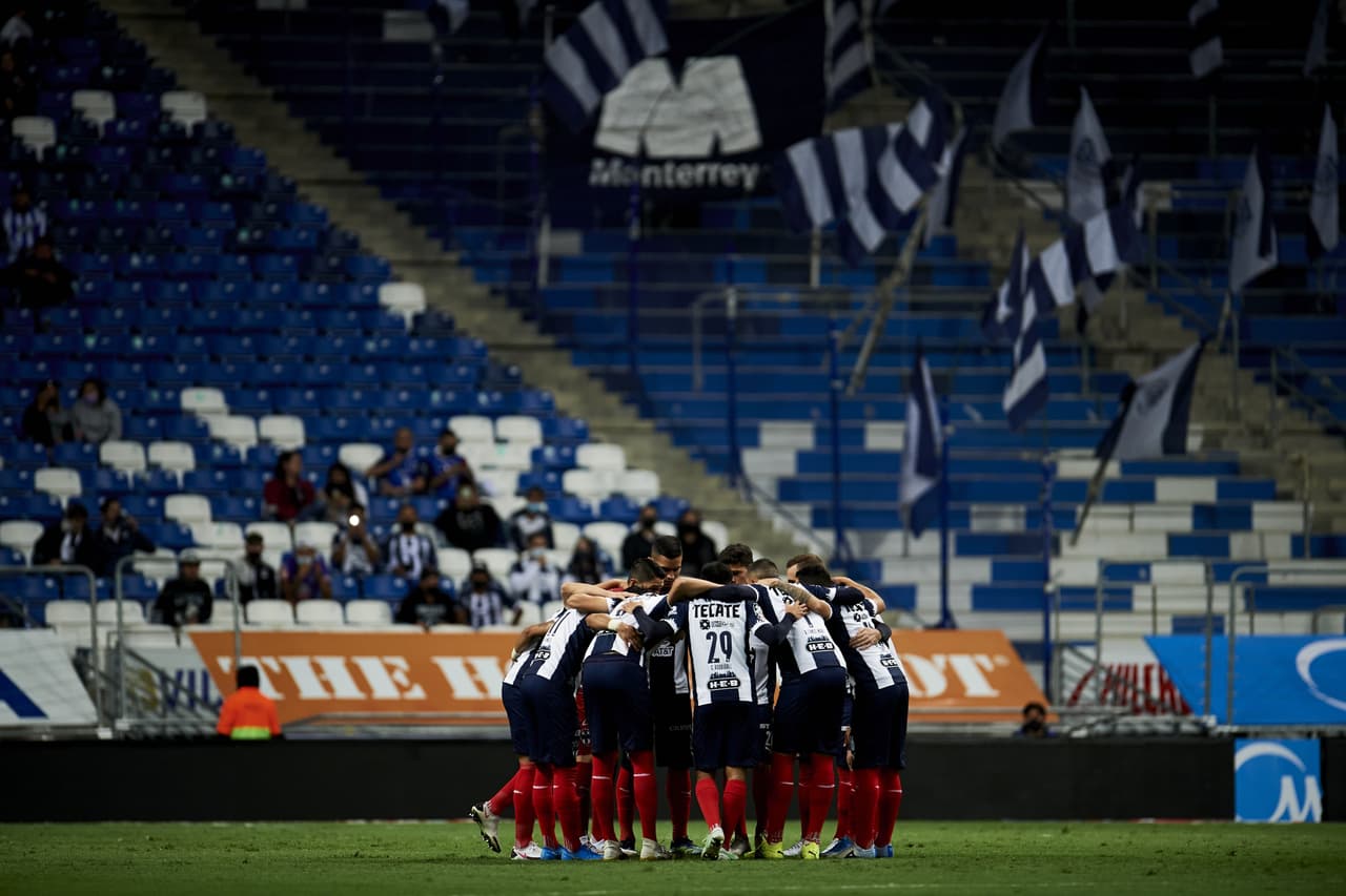Rayados recibió afición por primera vez en la Liga MX desde que inició la pandemia.