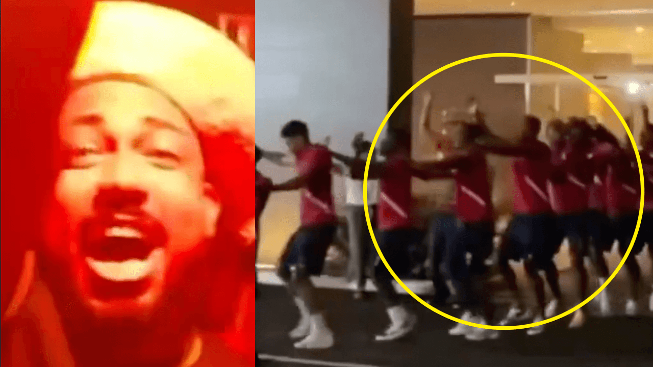 Surinam invade fiesta panameña en su hotel 