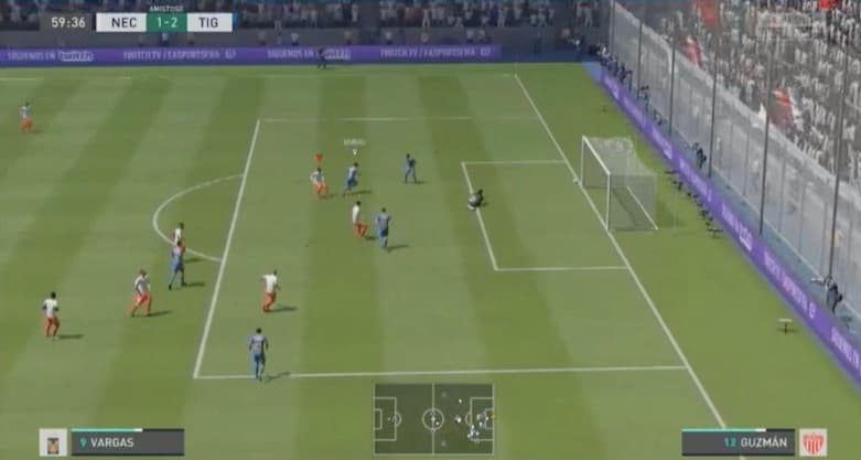 Nahuel Guzmán fue el encargado de frenar el ataque de Kevin Mercado y terminar goleando a los Hidrorayos.