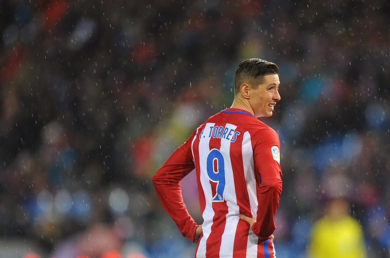 5. Fernando Torres - Atlético de Madrid