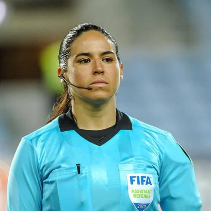 Karen Díaz será la primera mujer árbitro en un Chivas vs. América