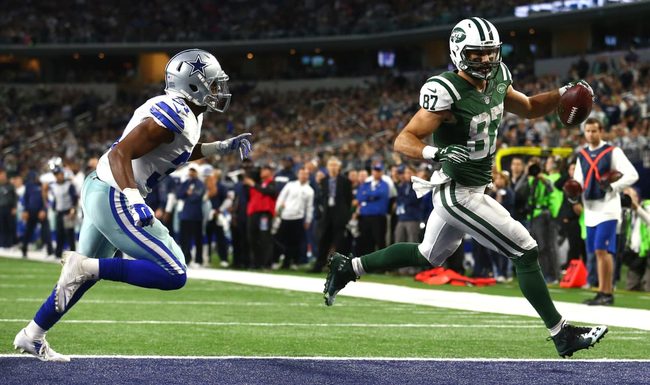 Los Jets lograron mantener el marcador en 19 a 16 y vuelan a 'play offs'