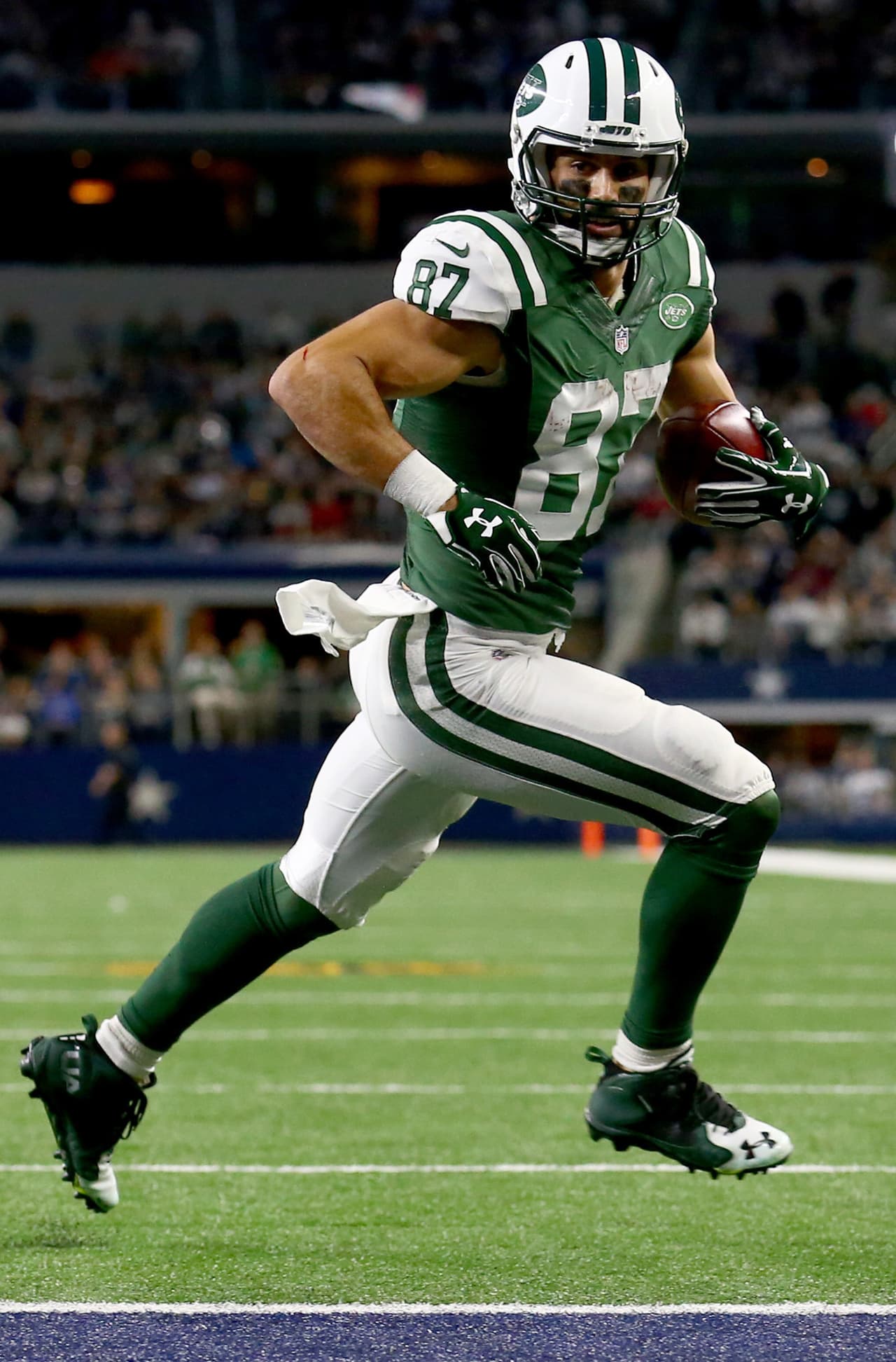 Los Jets lograron mantener el marcador en 19 a 16 y vuelan a 'play offs'