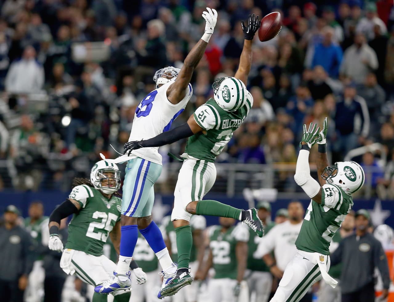 Los Jets lograron mantener el marcador en 19 a 16 y vuelan a 'play offs'