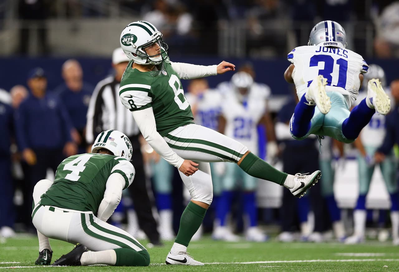 Los Jets lograron mantener el marcador en 19 a 16 y vuelan a 'play offs'