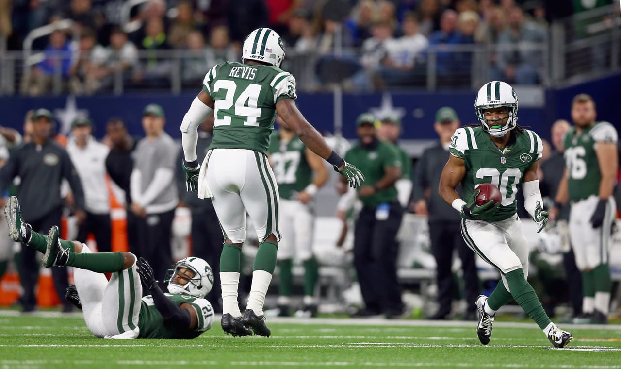 Los Jets lograron mantener el marcador en 19 a 16 y vuelan a 'play offs'