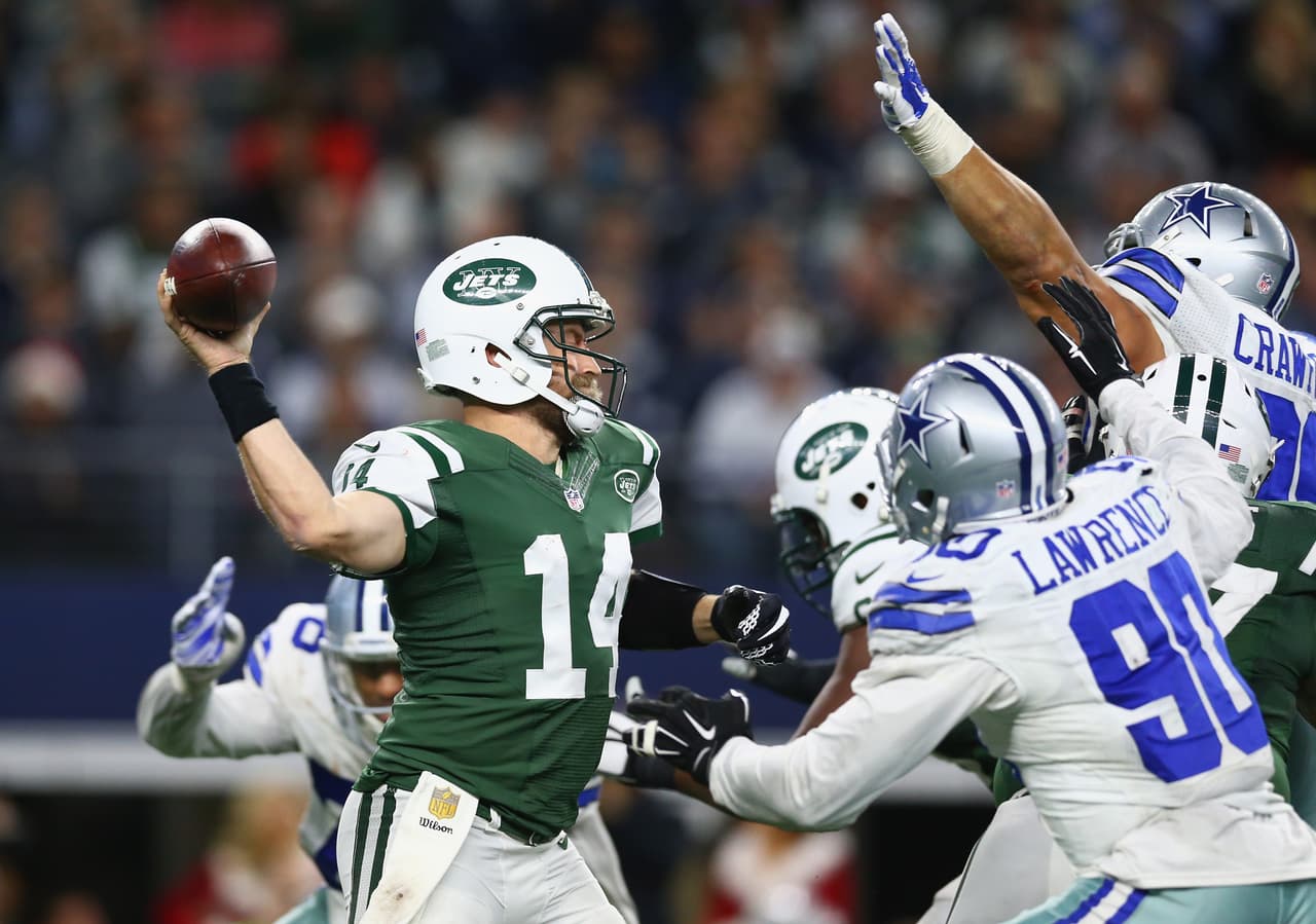 Los Jets lograron mantener el marcador en 19 a 16 y vuelan a 'play offs'