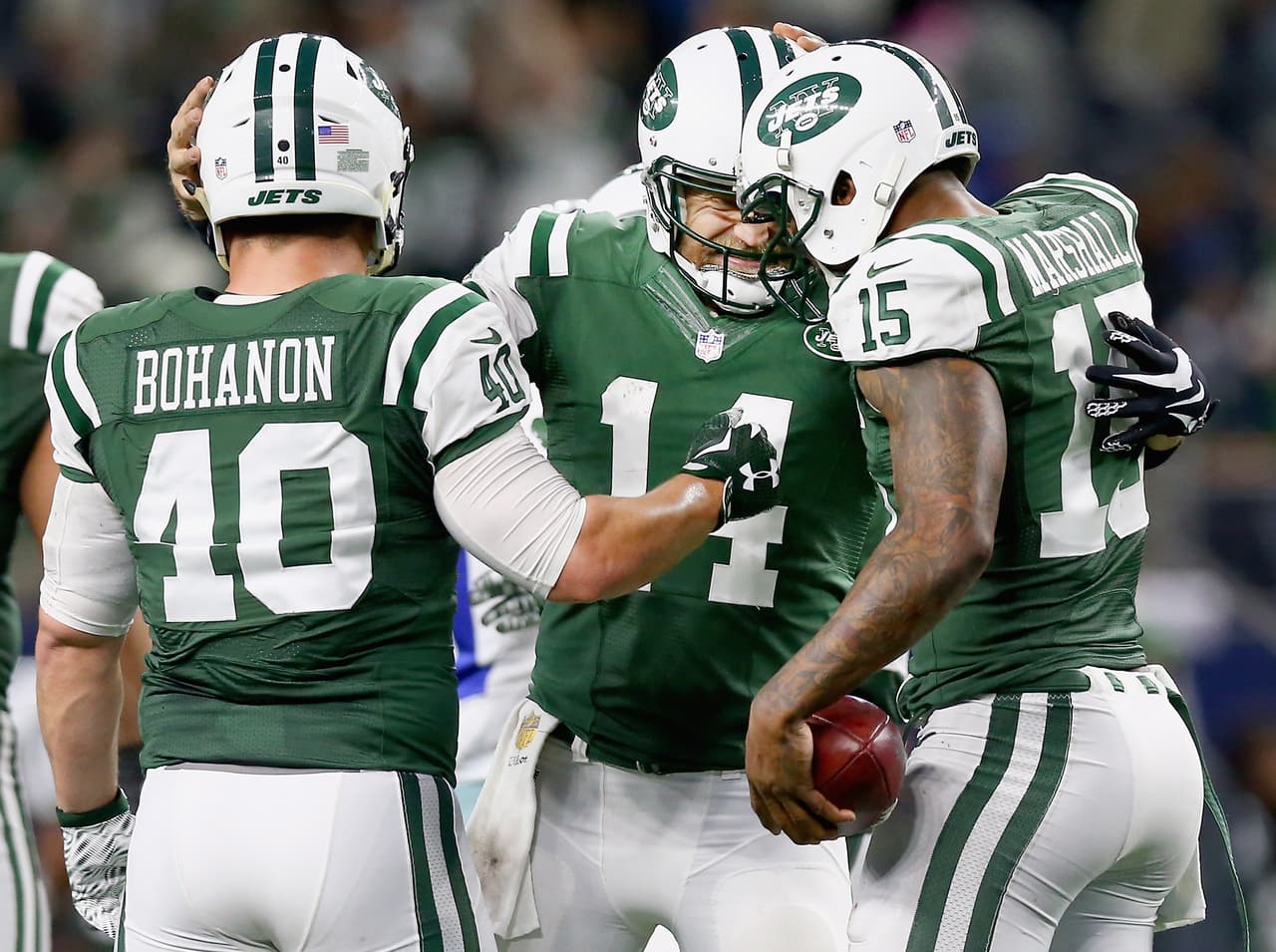 Los Jets lograron mantener el marcador en 19 a 16 y vuelan a 'play offs'