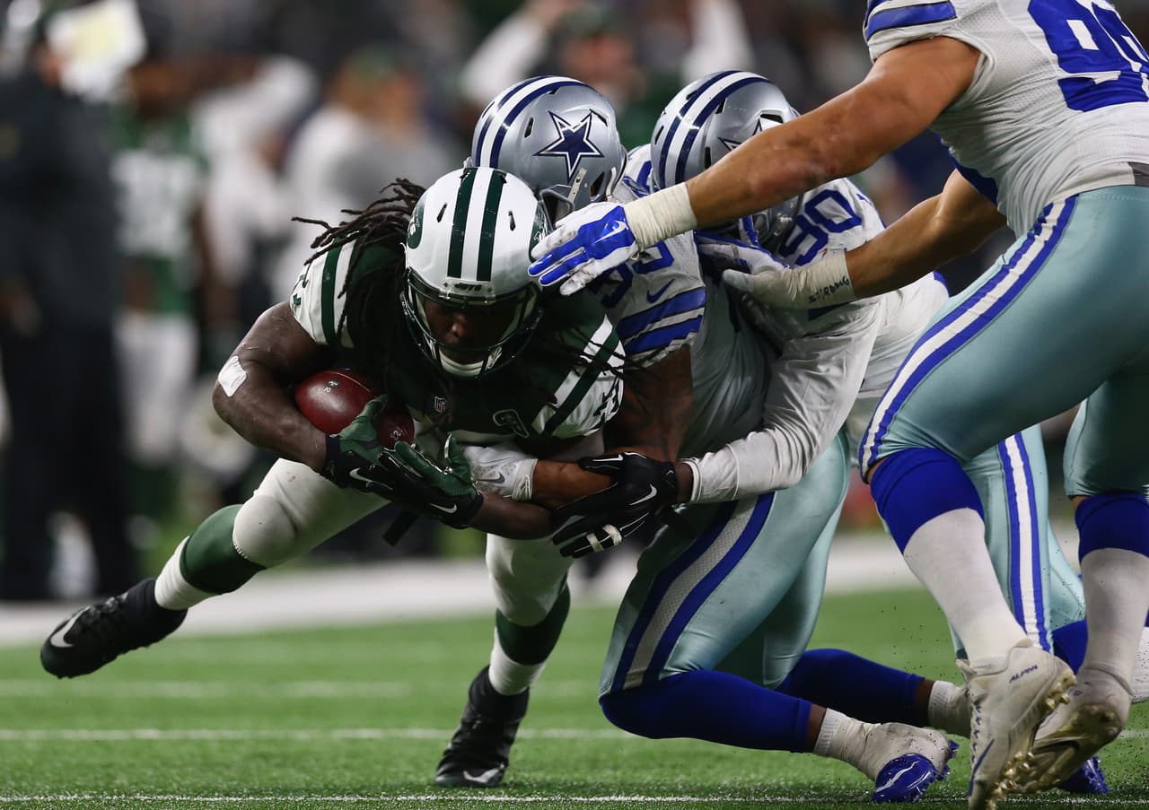 Los Jets lograron mantener el marcador en 19 a 16 y vuelan a 'play offs'