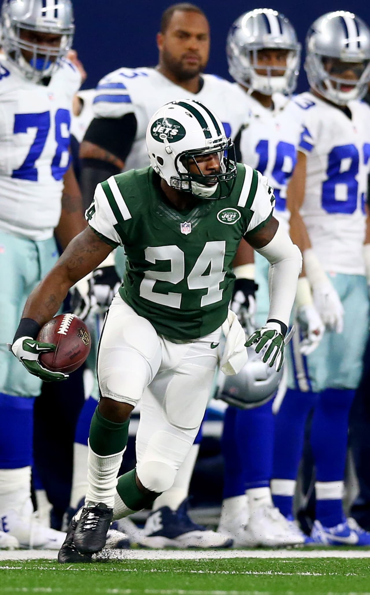 Los Jets lograron mantener el marcador en 19 a 16 y vuelan a 'play offs'