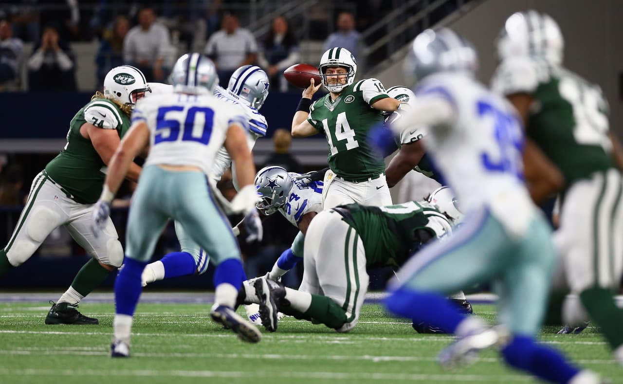 Los Jets lograron mantener el marcador en 19 a 16 y vuelan a 'play offs'