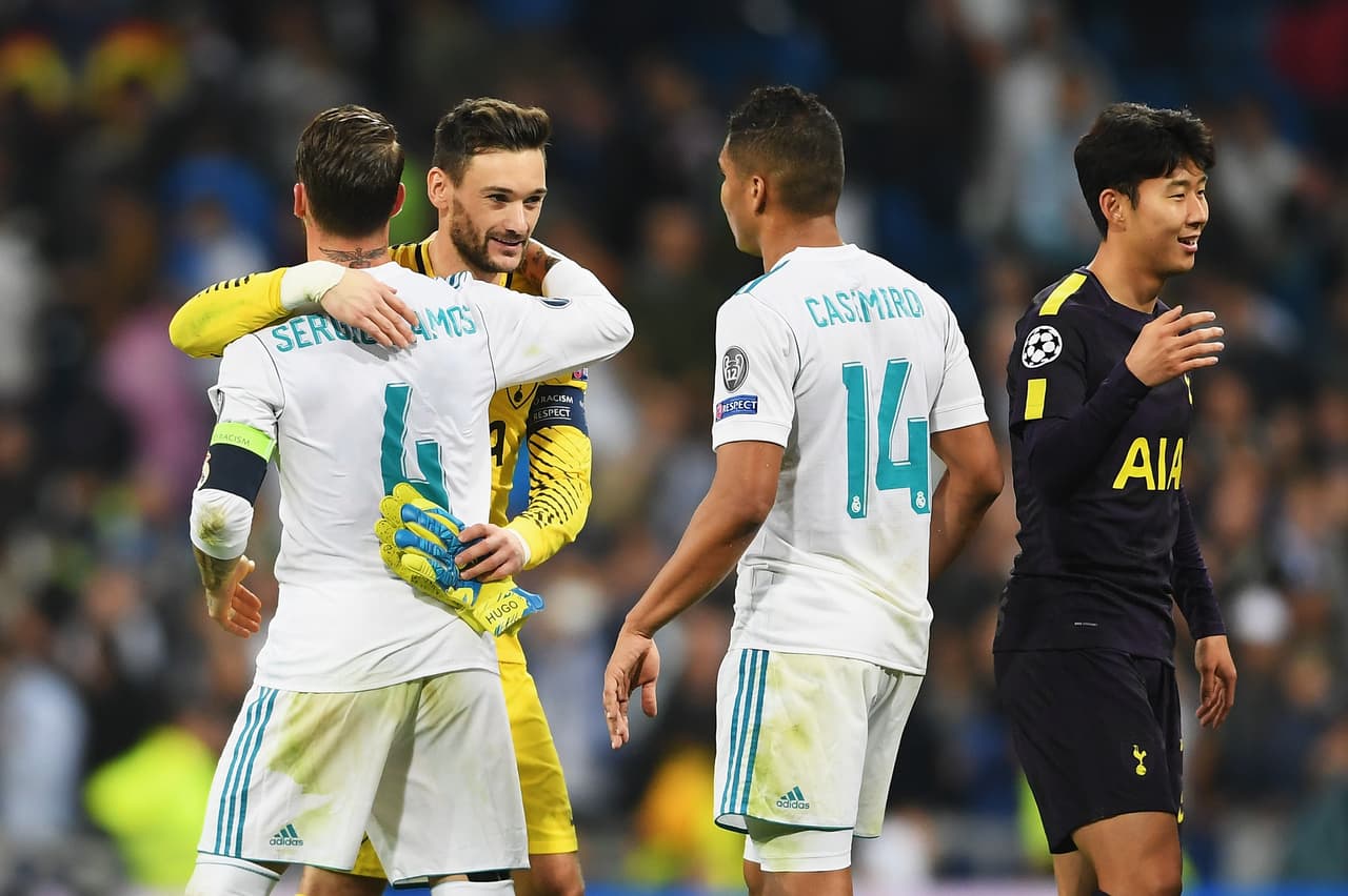 Jornada 3 - Real Madrid 1-1 Tottenham Hotspur: valioso empate de los Spurs en su visita al Bernabéu, en la que pudieron llevarse algo más. Siguen en la pelea por el primer lugar del grupo, igualando en todo con el equipo español.