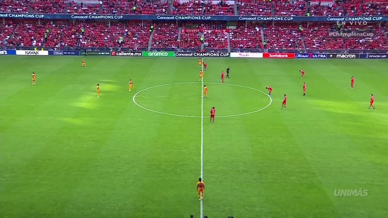 ¡Inicia la final! Toluca vs. Tigres, en vivo aquí