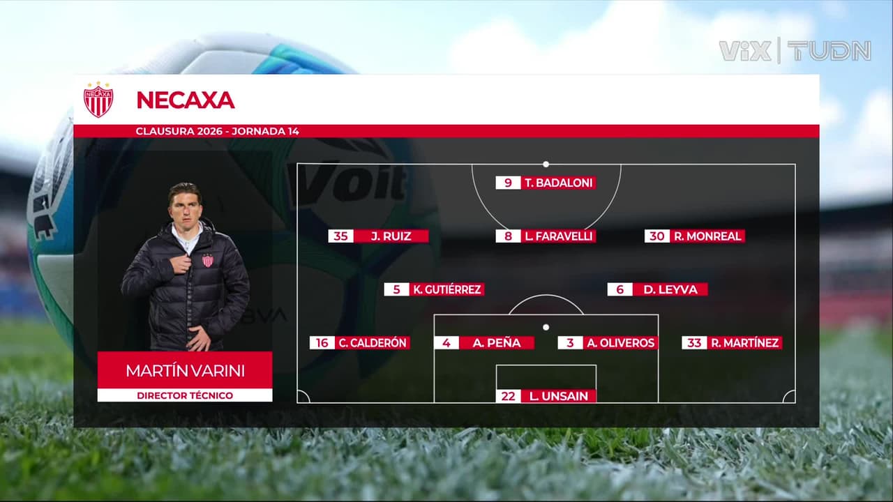 Querétaro vs. Necaxa - Resumen del partido