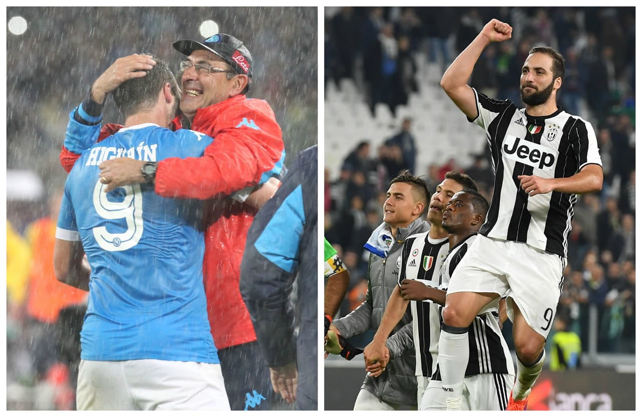 De Maradona a Higuaín: el Juve-Napoli que pone a Italia cual volcán en erupción