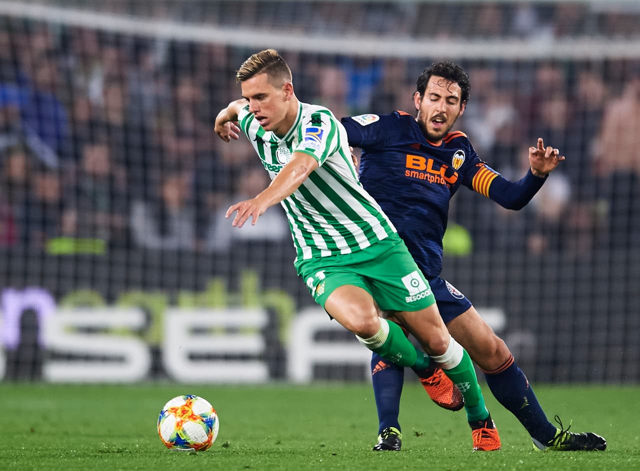 Betis estaba motivado pero no fue suficiente para que el resultado final fuera a su favor. El equipo realizó sus cambios y en el banco se quedó el mexicano Diego Lainez.