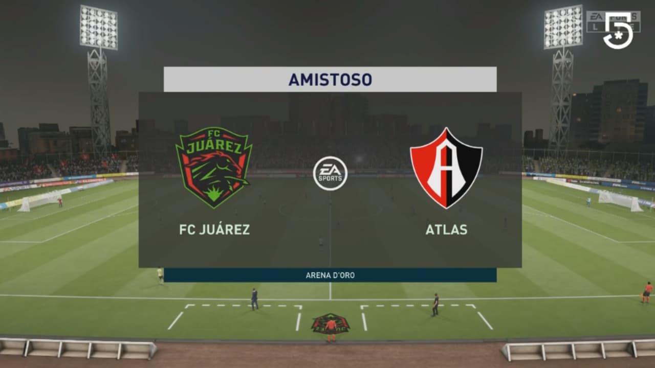 En el futbol virtual, Atlas goleó 4-1 a la escuadra fronteriza que se perfila a la ‘fiesta grande’ de las consolas.