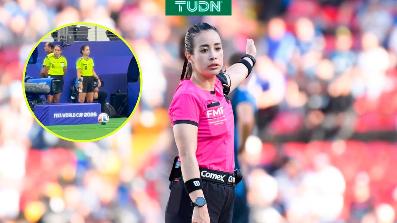 Katia Itzel hace historia en el Mundial 2026