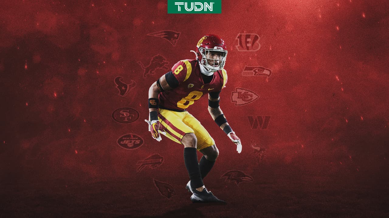 Chris Steele prospecto mexicoamericano para la NFL