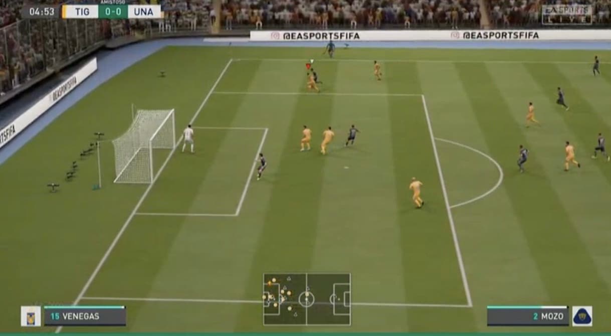 Alan Mozo no se da por vencido y consigue un agónico triunfo frente a Tigres en el minuto 90+2.