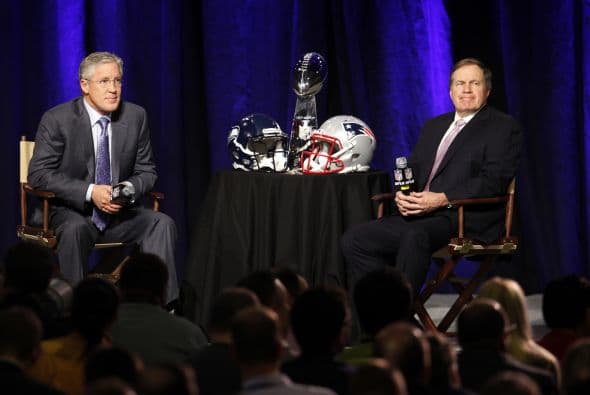 La nueva generación de la NFL encabezada por Seattle podría tomar la estafeta de un equipo dinastía como los Patriots Foto: (Mario Castillo).