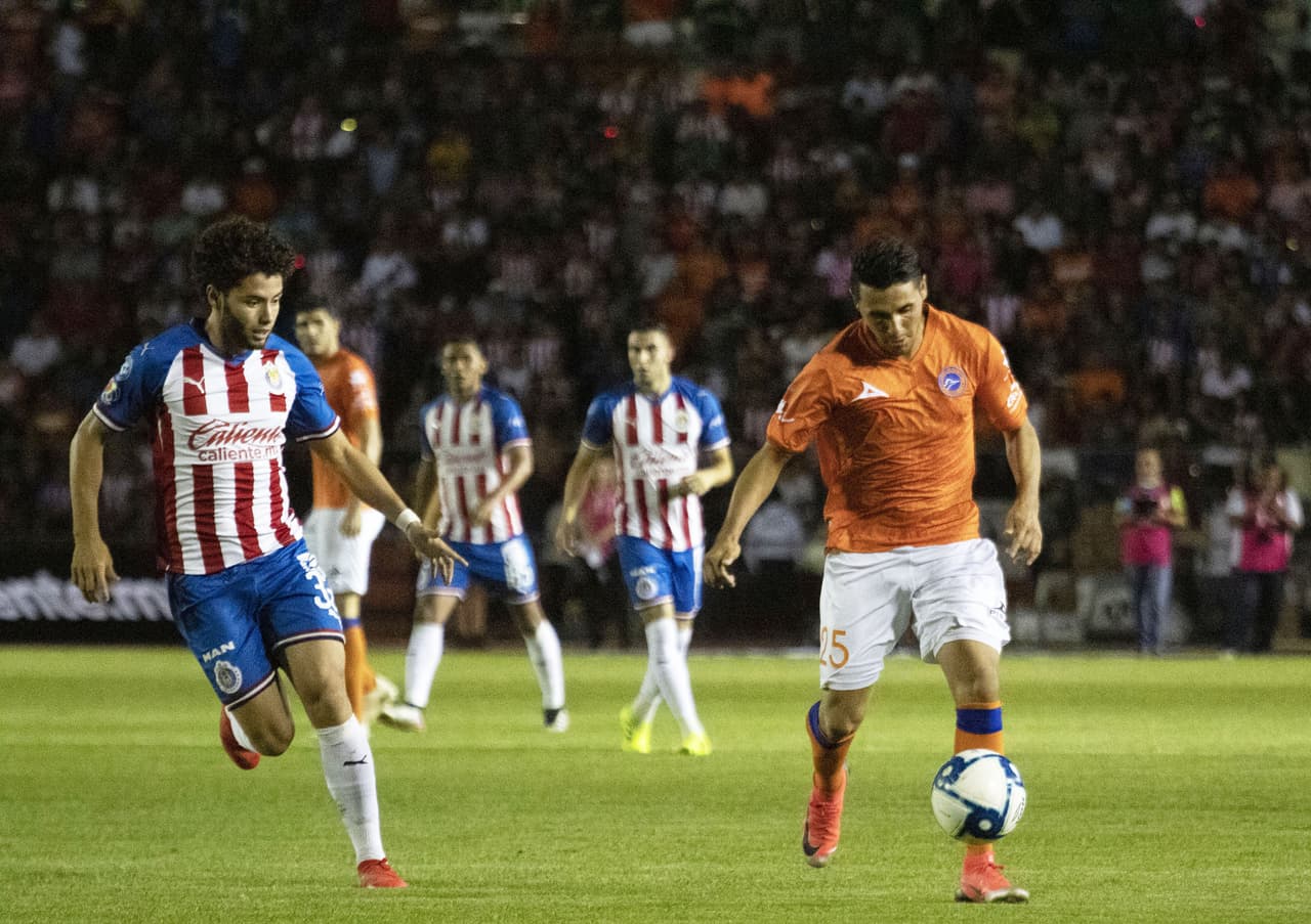 Ambas escuadras han jugados tres encuentros en la presente edición de la Copa MX.