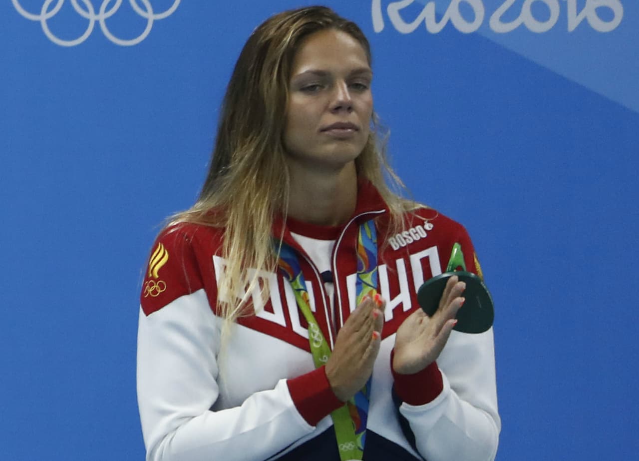 Yulia Efimova se quedó con la plata