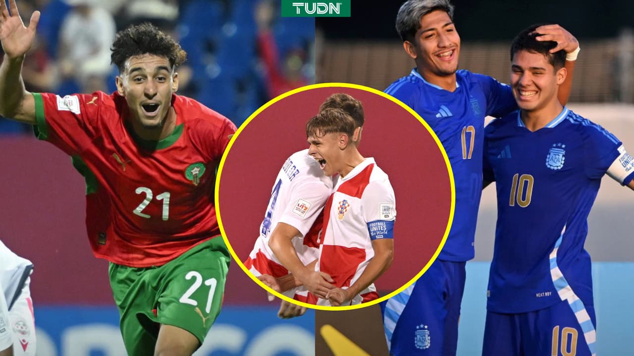 ¡Dos partidos y 23 goles en el Mundial Sub-17!