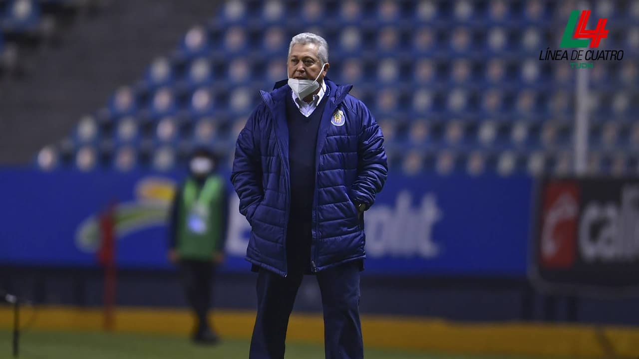 Vucetich esperaba más de Chivas en el debut contra el Puebla