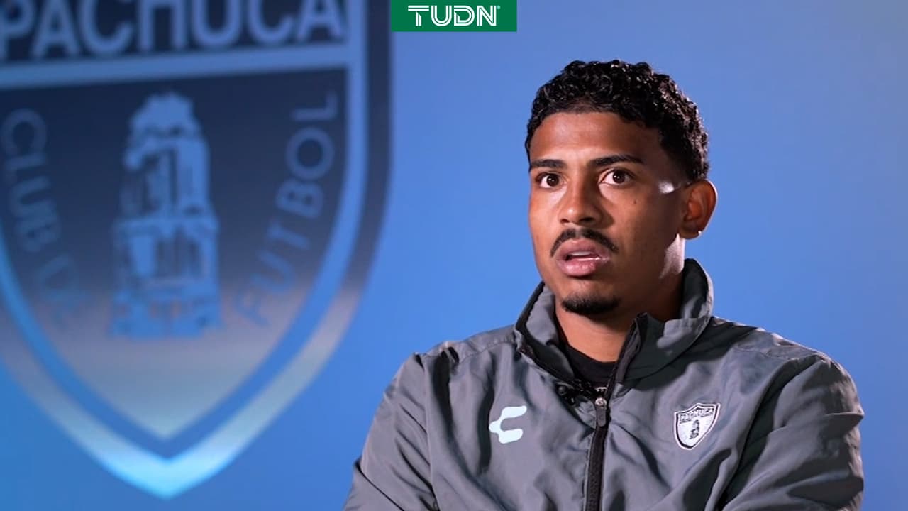 John Kennedy quiere el título del Mundial con Pachuca