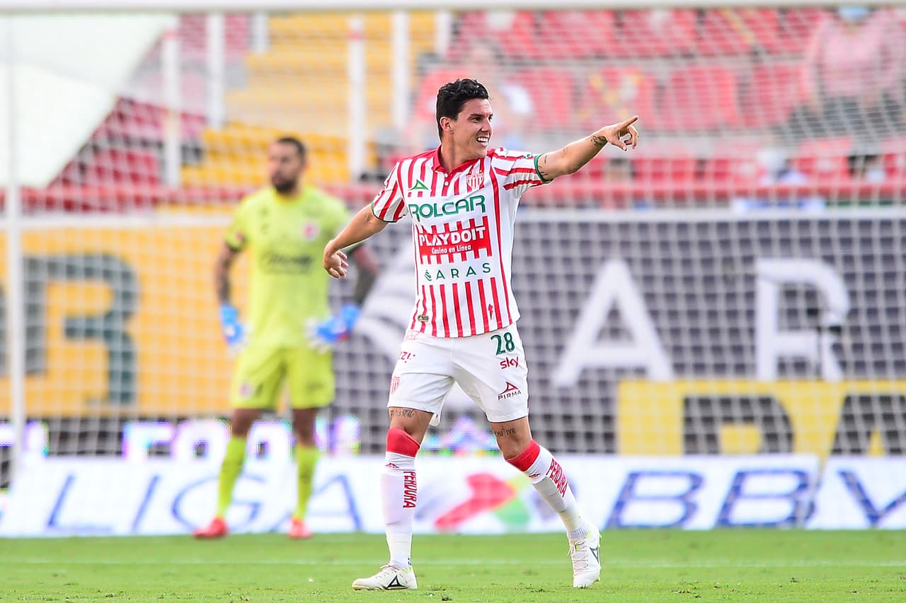 Luis Garcia, Maximiliano Salas y Alan Medina fueron los encargados de marcar en la victoria 3-0 de Necaxa sobre Tijuana.