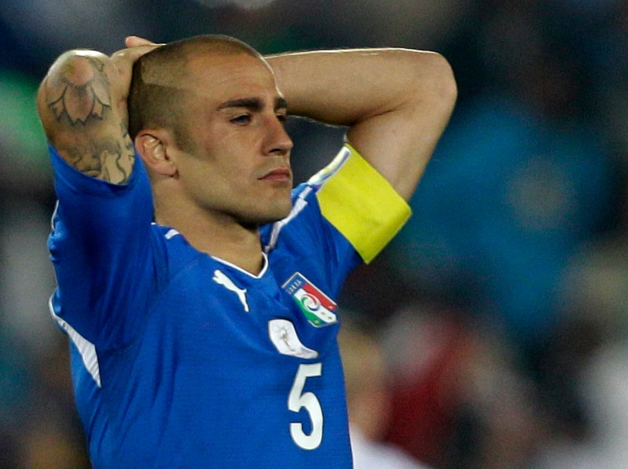 Las mismas caras que cuatro años atrás estaban llenas de felicidad ahora eran reflejo de una gran decepción.