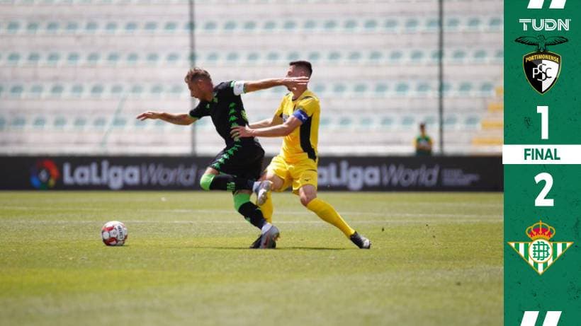 Sin Andrés Guardado ni Diego Lainez, Betis venció al Portimonense