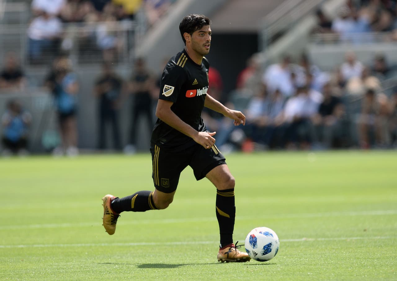 Carlos Vela (Los Angeles Football Club / MÉXICO) - USA Today Images
