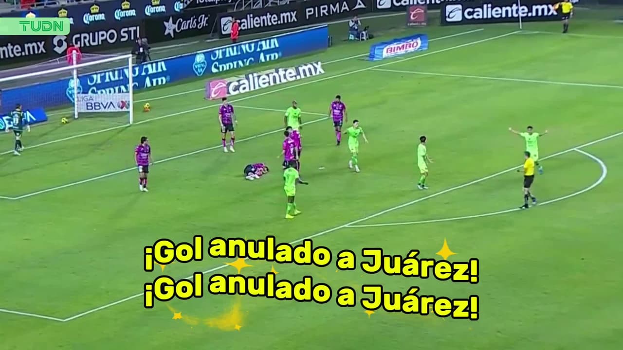 ¡Gol anulado a Bravos! El árbitro impide que el gol sume al marcador