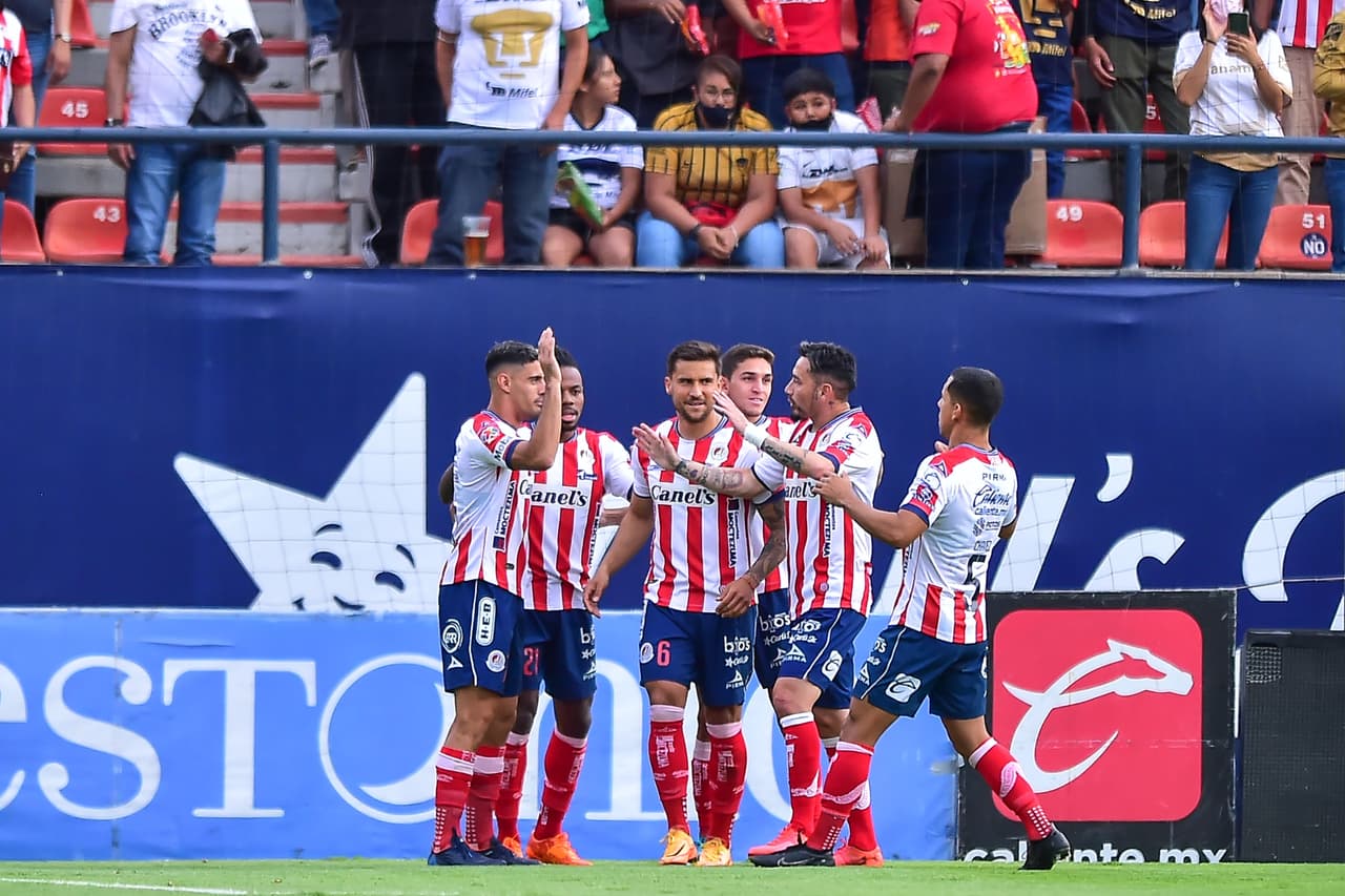 Atlético de San Luis se impuso gracias a los goles de Germán Berterarme y Luis Fernando León.