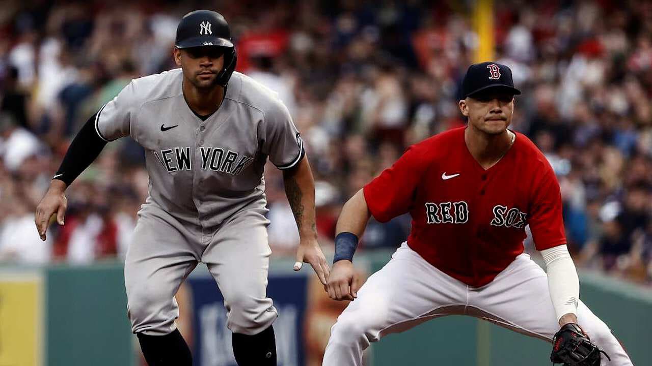El juego Yankees - Red Sox se suspende por COVID-19