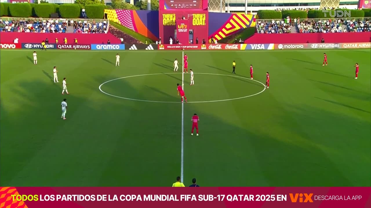 Horario y dónde ver el México vs Corea del Sur del Mundial Sub-17