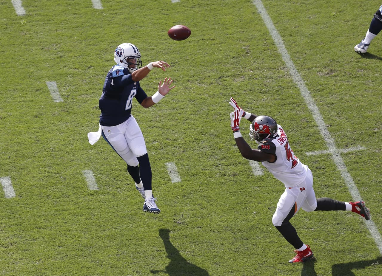 No te pierdas las mejores imágenes del duelo de la Semana 1, en el que los Tennessee derrotaron a domicilio a los Tampa Bay Buccaneers por 42-14.