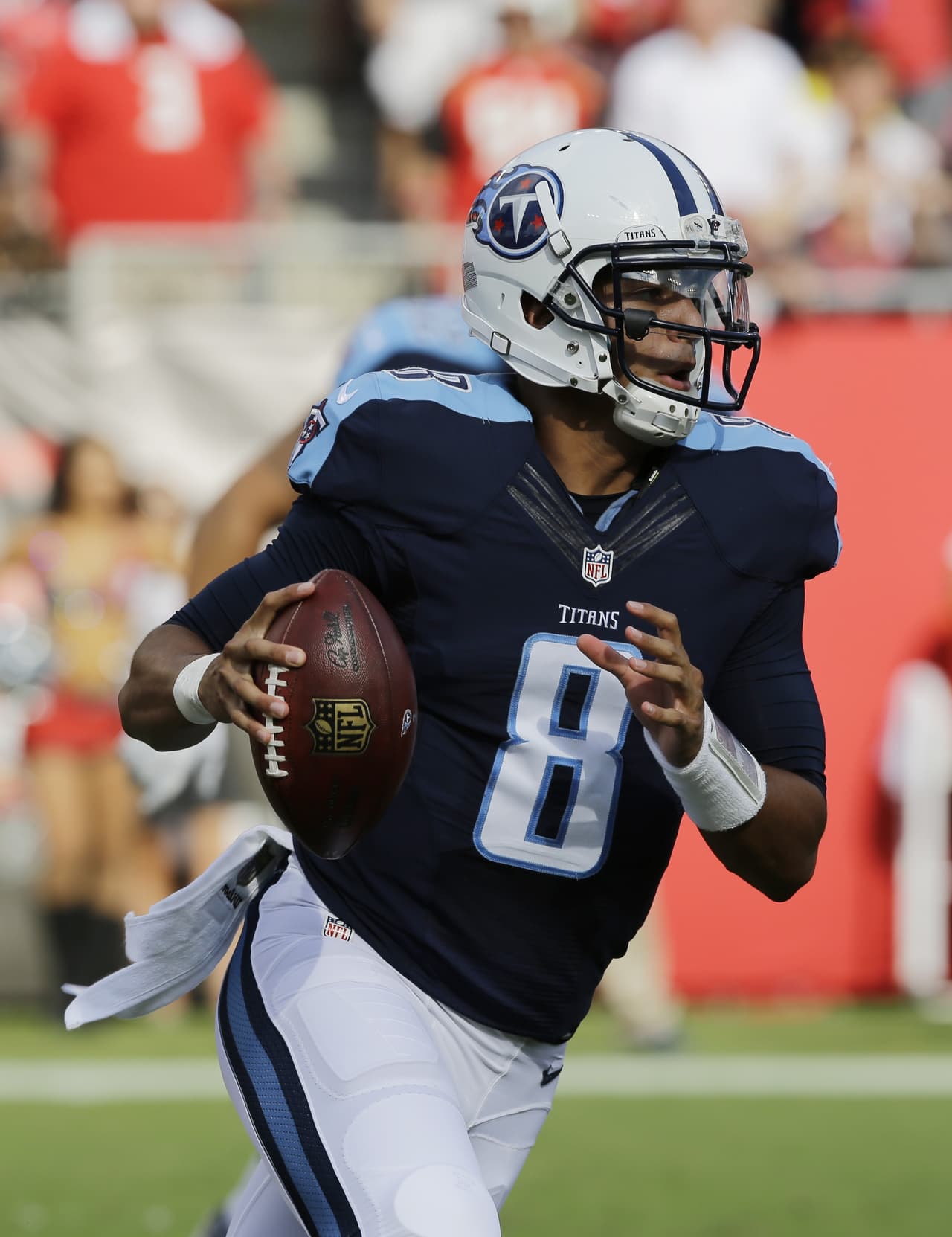 No te pierdas las mejores imágenes del duelo de la Semana 1, en el que los Tennessee derrotaron a domicilio a los Tampa Bay Buccaneers por 42-14.